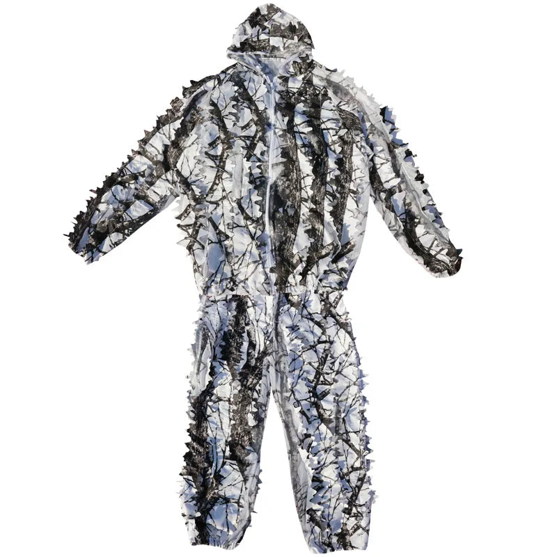 vêtements de chasse camouflage hiver 3D