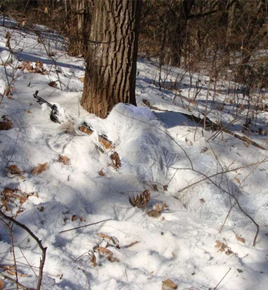 costume de camouflage neige pour activités extérieures