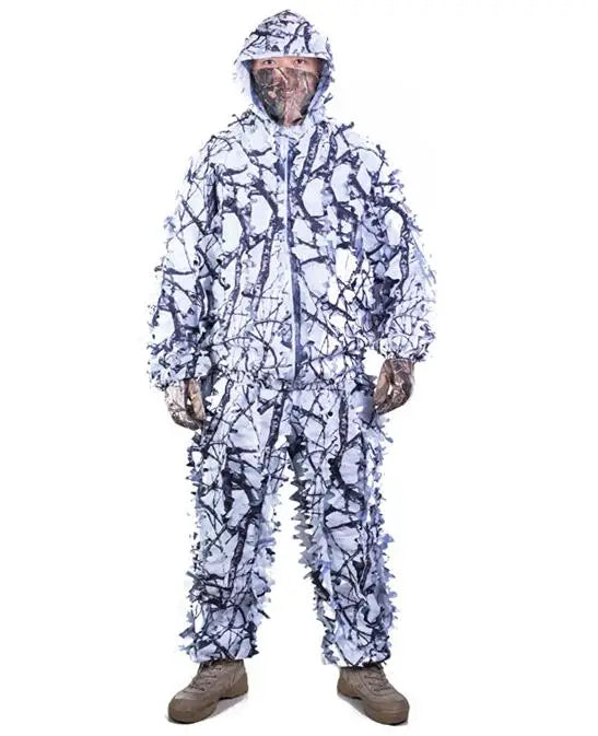 vêtements de chasse adaptés aux conditions hivernales