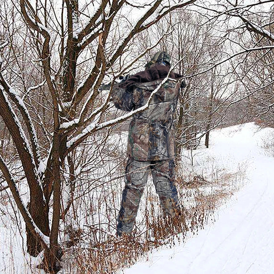 vêtements de chasse d'hiver en camouflage