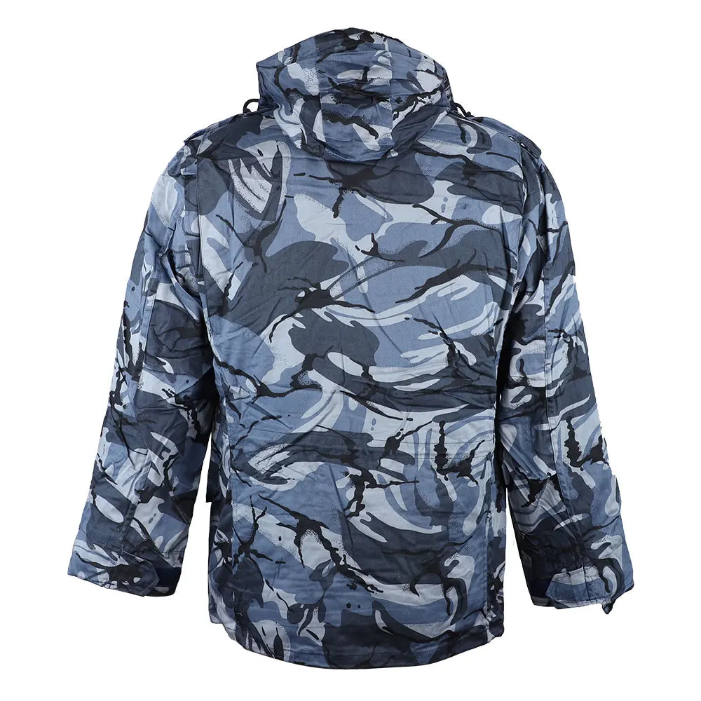 veste de chasse avec motif camouflage