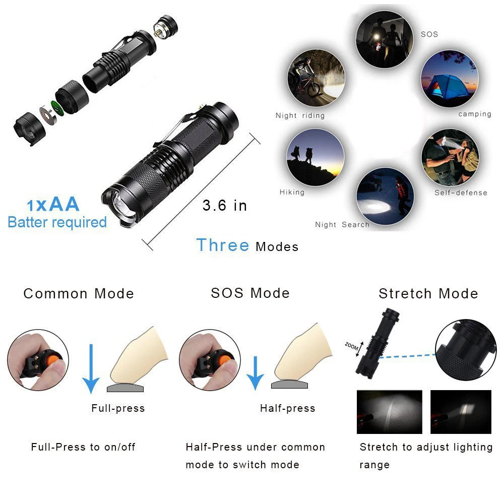 équipement de camping tout-en-un et premiers secours