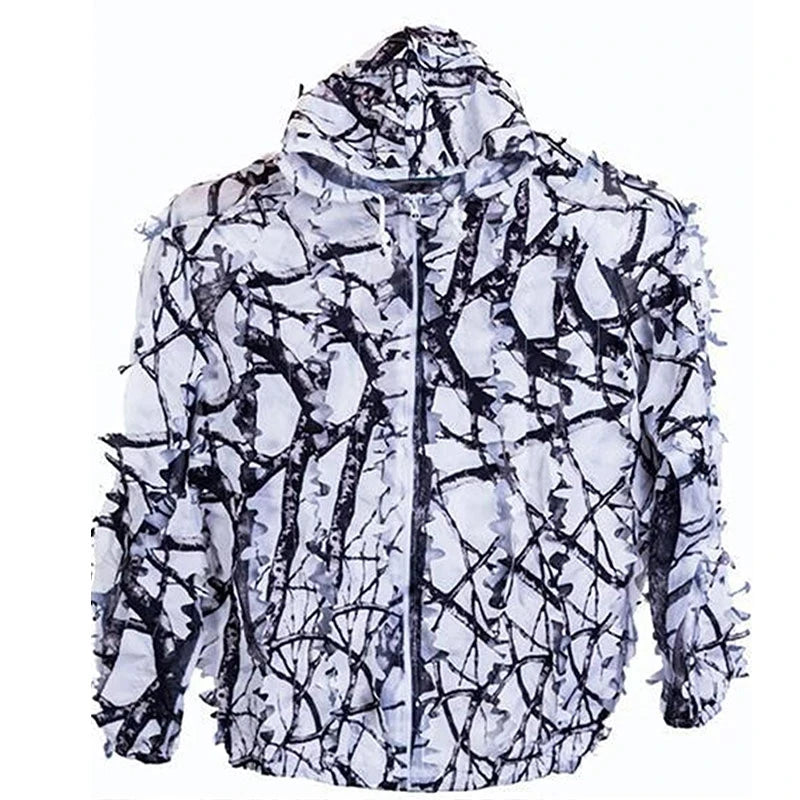 vêtements de chasse camouflage hiver feuillage d'érable