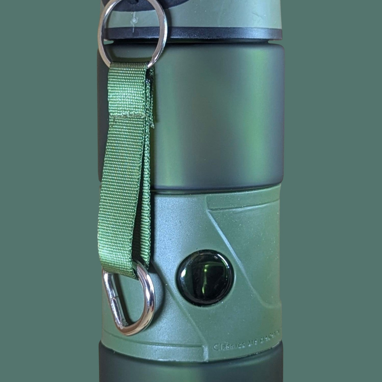Gourde de Survie Avec Filtre Intégré Étanche