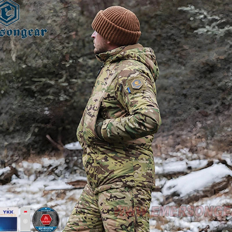 veste tactique chaude pour aventures extérieures