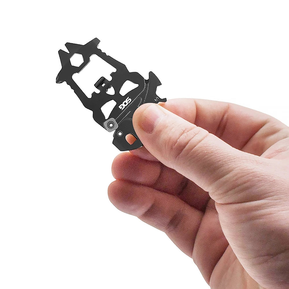multitool compact 12 en 1 pour aventuriers et campeurs