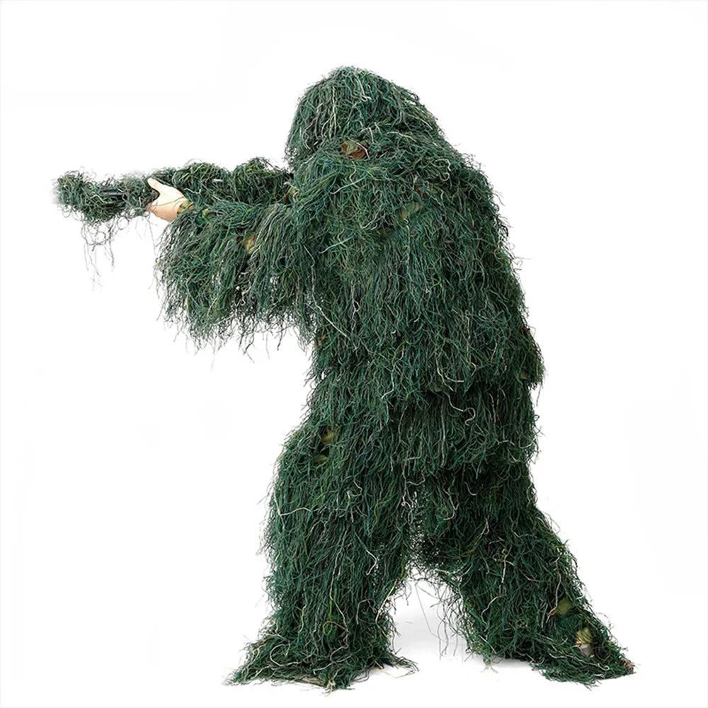 vêtement de chasse camouflage pour observation d'oiseaux