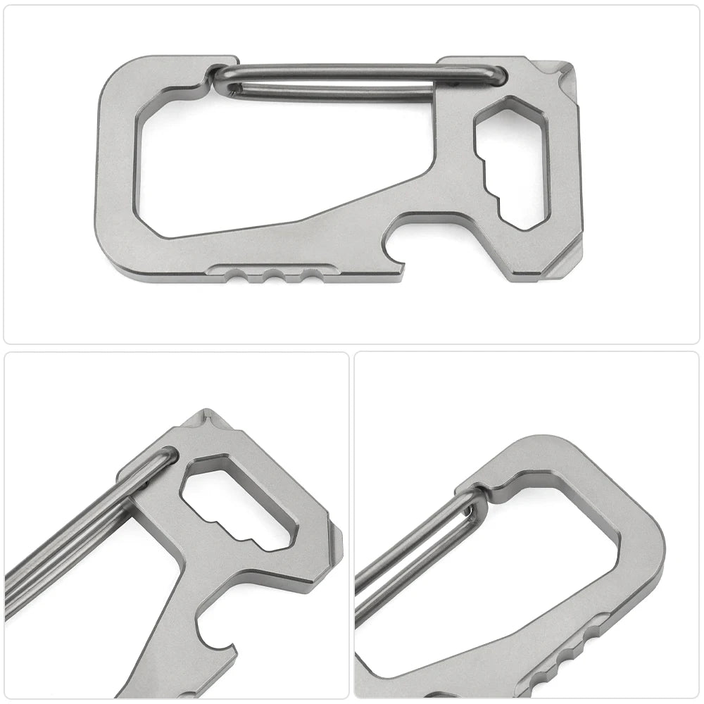 accessoire EDC clip en titane pratique