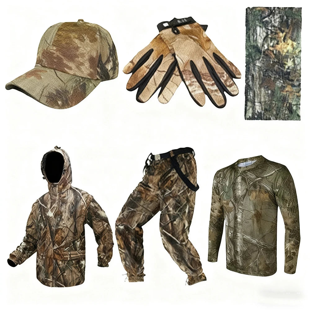 ensemble de camouflage pour la nature