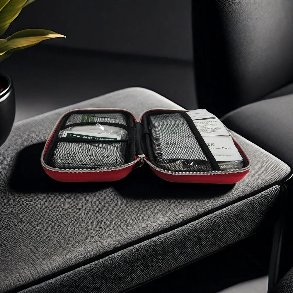 trousse de secours compacte pour voyage et camping