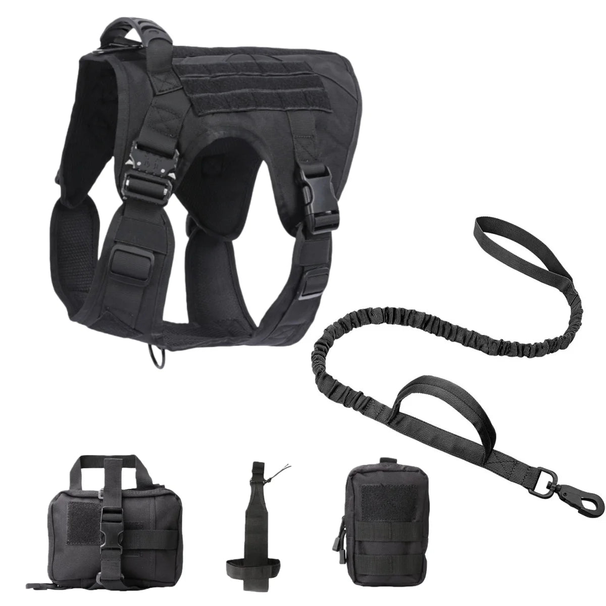 harnais ajustable pour chien
