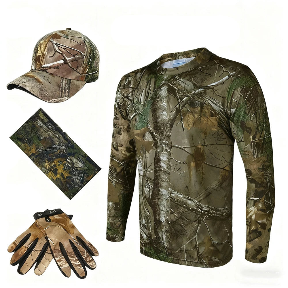 vêtements adaptés à la chasse et à l'observation