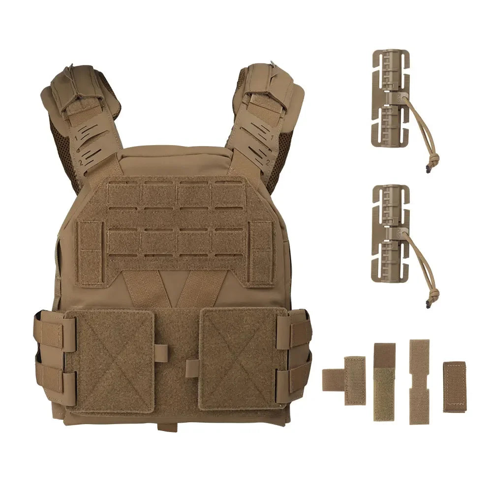 gilet d'intervention en tissu léger