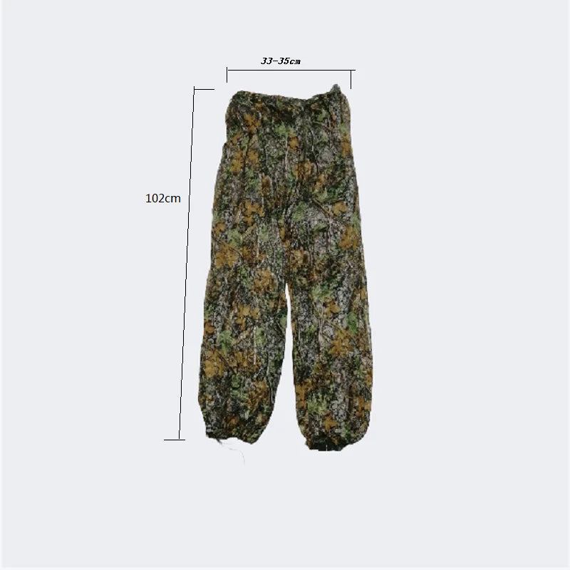 ensemble de camouflage bionique pour activités de plein air