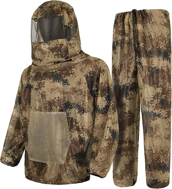 vêtements de chasse tactiques au design respirant