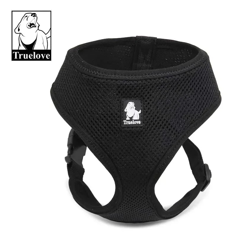 harnais pour chien avec attache sécurisée en nylon