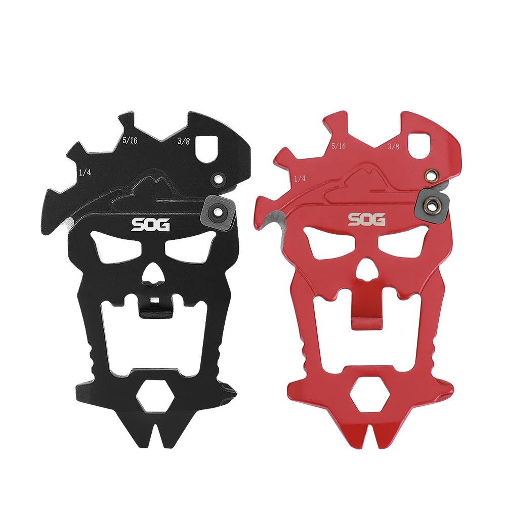 Outil multifonction portable 12 en 1 avec ouvre-bouteille pour camping et EDC