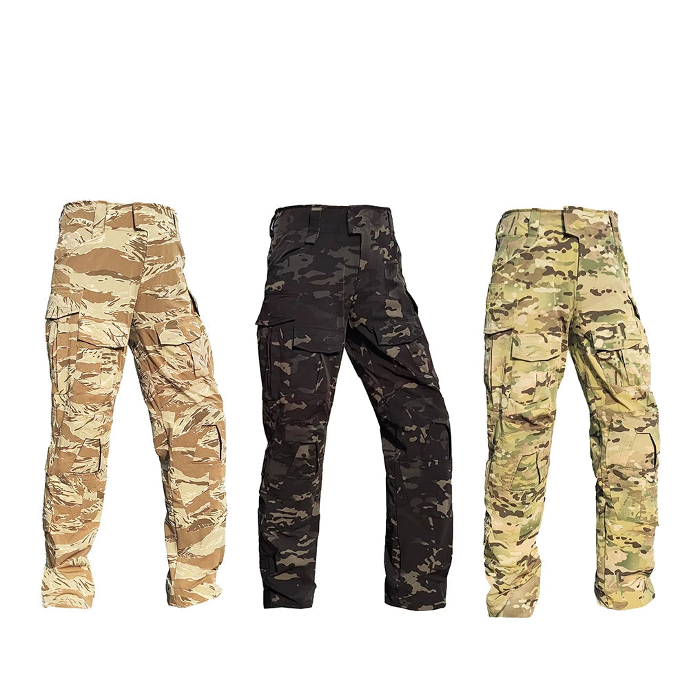 Pantalon de combat tactique à stretch quatre directions pour activités outdoor et chasse