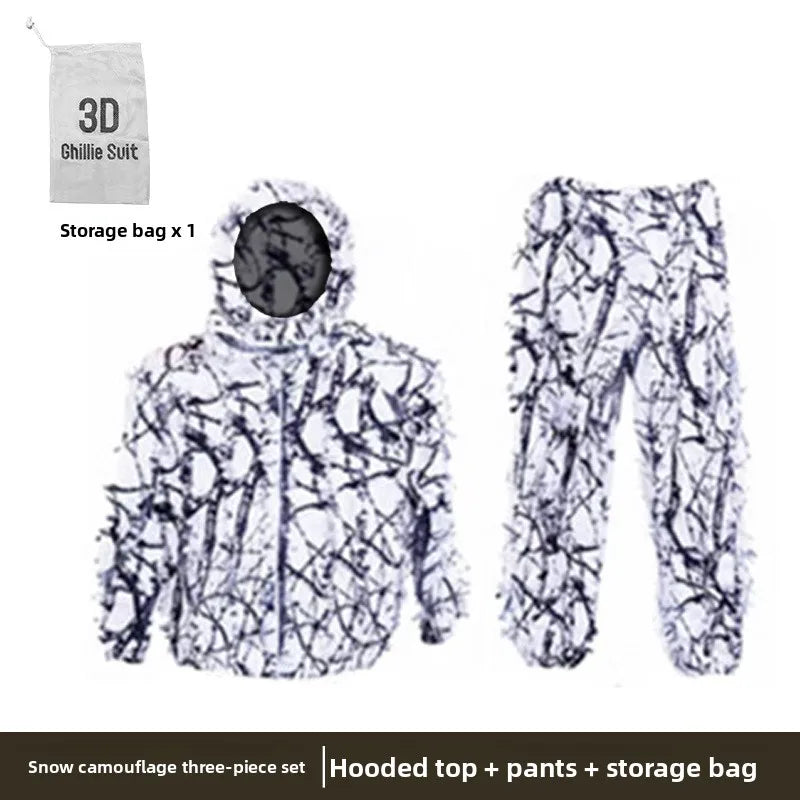 tenue de cosplay en tissu Ghillie pour événements