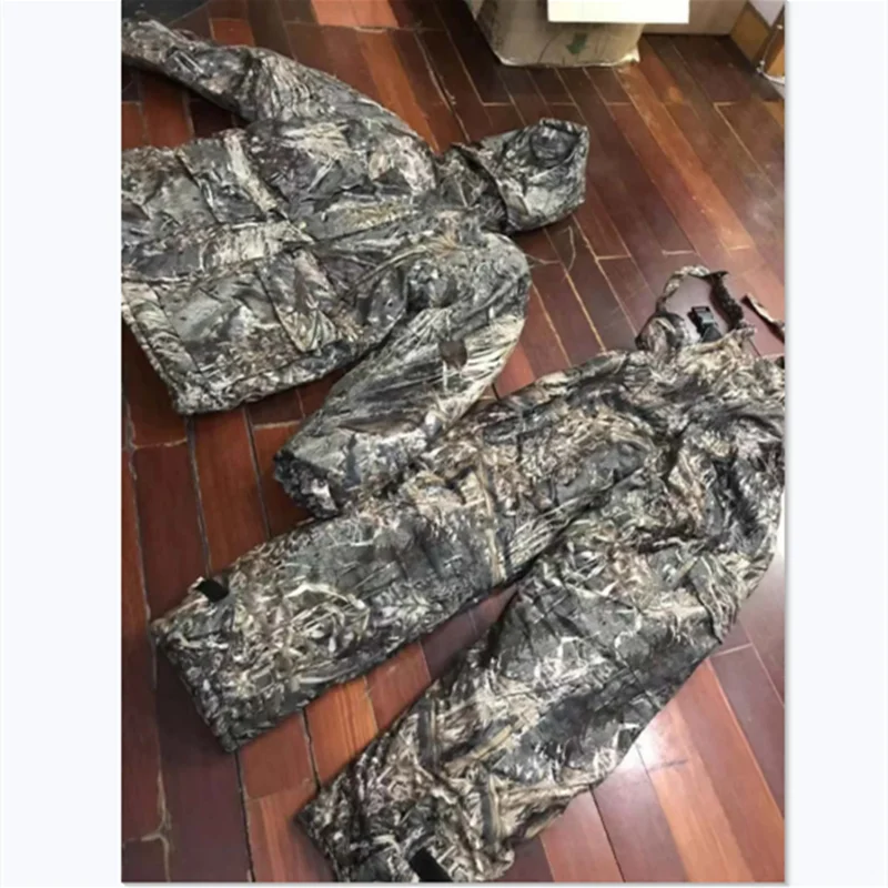 veste de camouflage pour les sorties en hiver