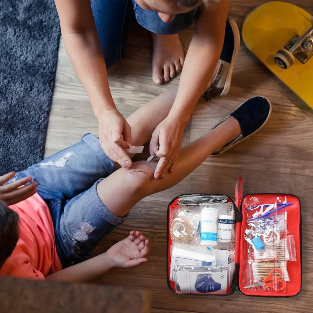 kit de premiers secours pratique 198 pièces