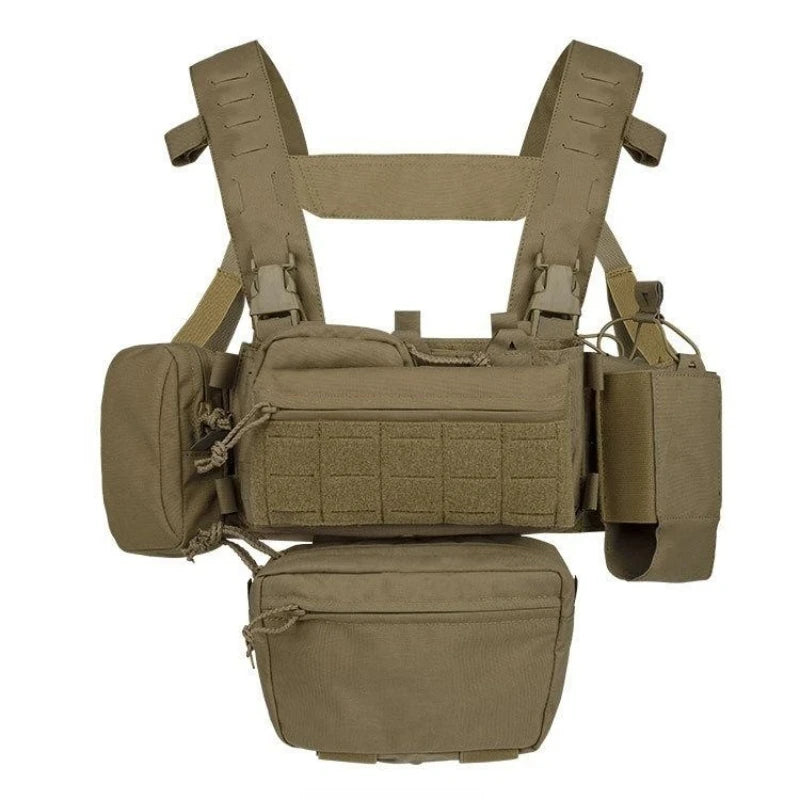 gilet polyvalent en polyester pour activités en plein air
