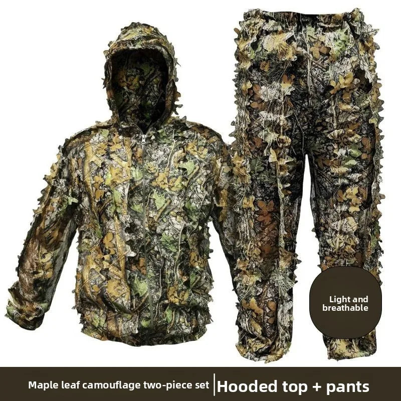 costume de cosplay en tissu camouflage