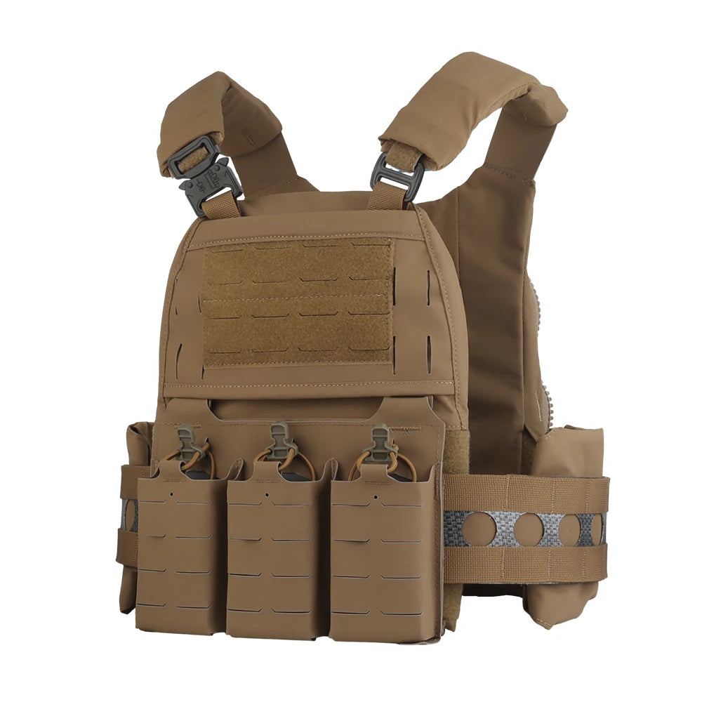 gilet de chasse en tissu de camouflage avec rangement