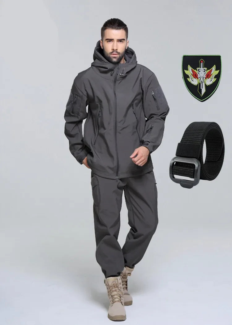 vêtements imperméables pour treks d'hiver