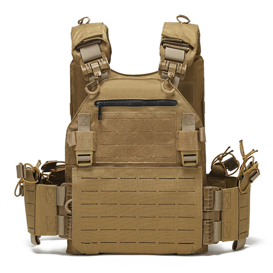 gilet de survie imperméable avec fixation MOLLE