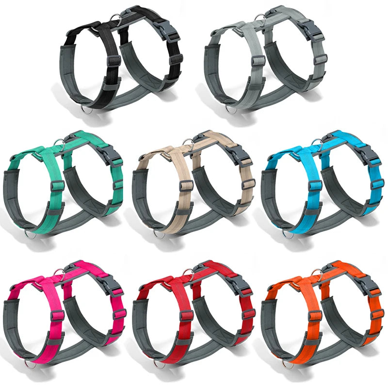 harnais anti-traction chien lavable