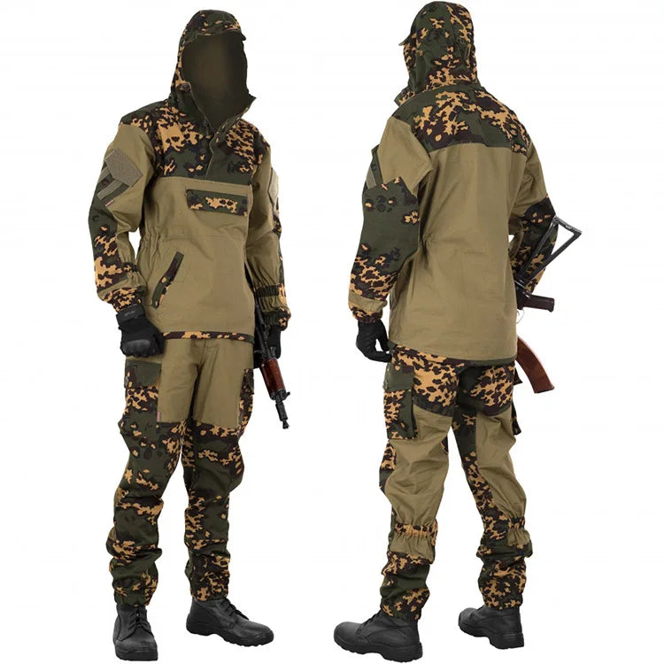 ensemble pour activités militaires camouflage GORKA-4