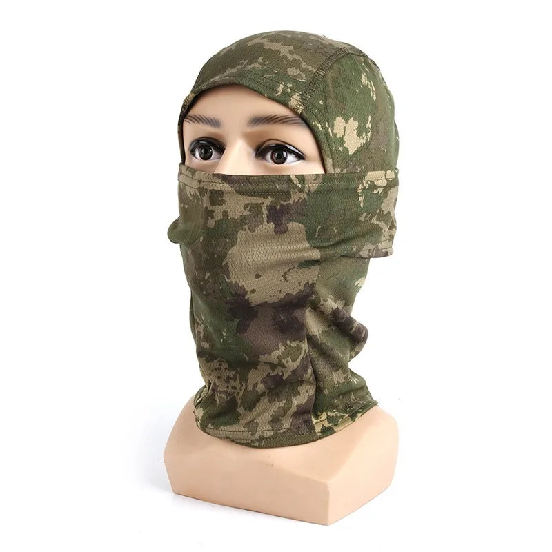 masque anti-froid camouflage outdoor