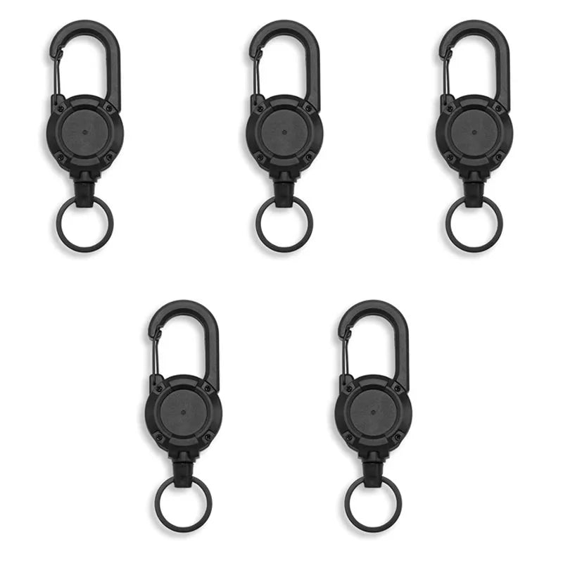 attache rétractable pour accessoires de sport