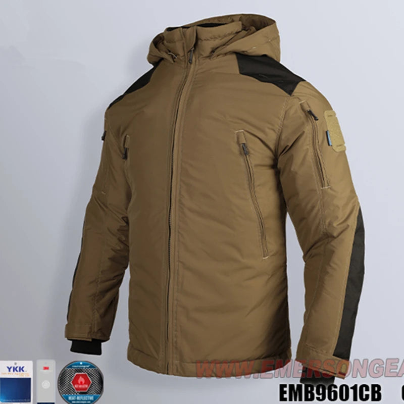 veste tactique en tissu chaud pour les randonneurs
