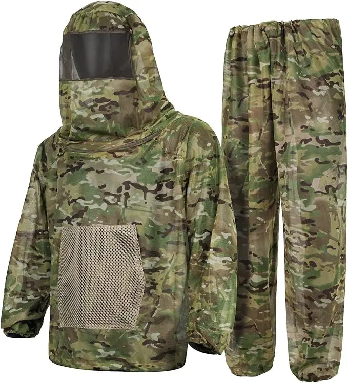 tenue de chasse confortable avec capuche