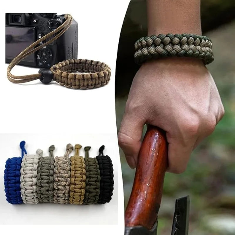 Kit créatif avec accessoires pour bracelets paracorde