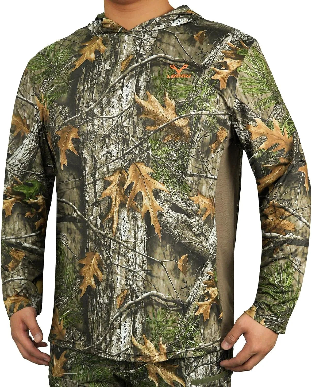 vêtements de chasse à capuche pour conditions humides