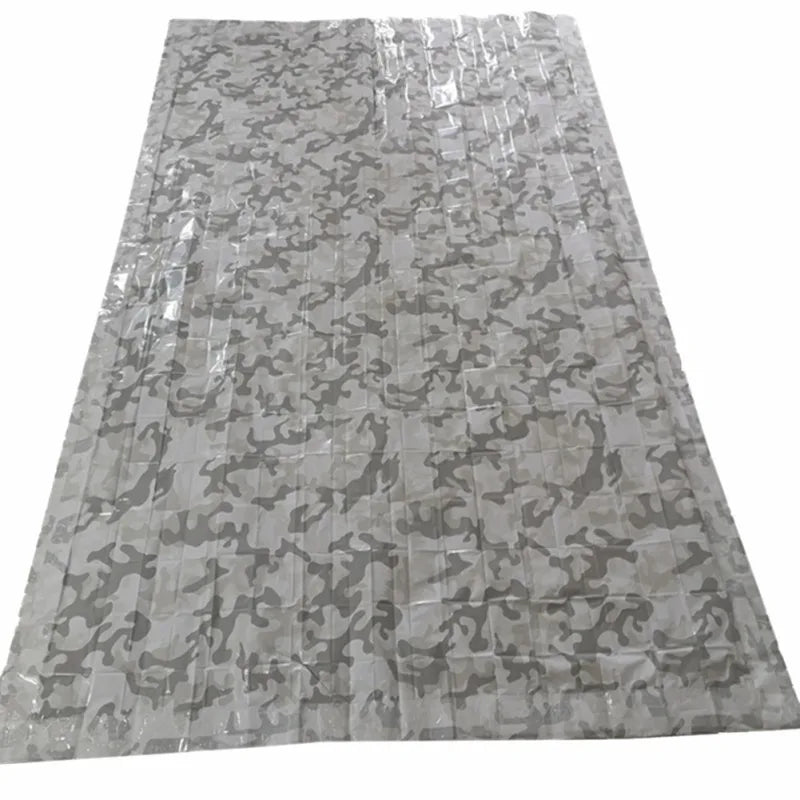 protection thermique de camping avec camouflage
