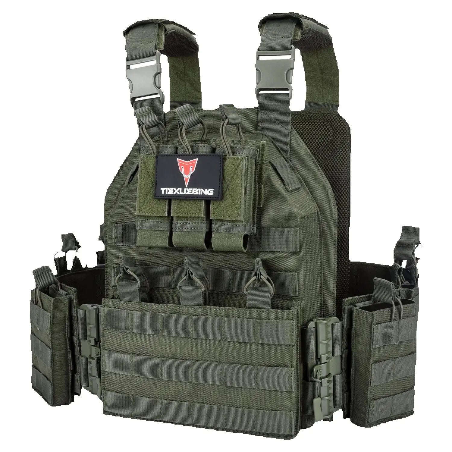 gilet modulable pour joueurs d'airsoft
