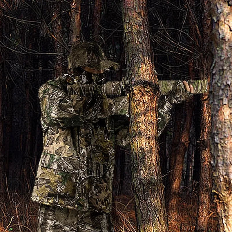 vêtements de chasse et pêche en polaire imperméable