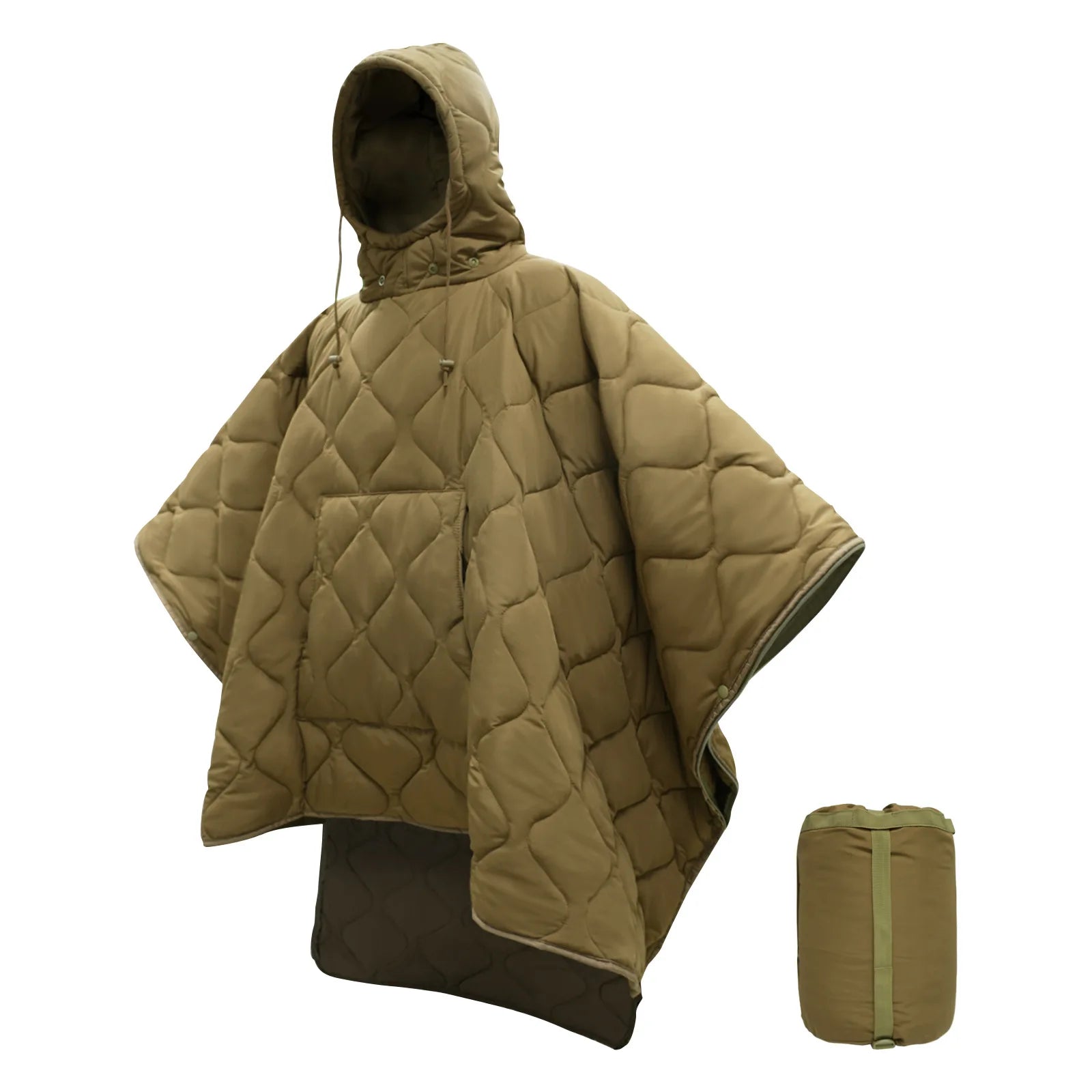 vêtement de pluie camouflage pour randonnée et camping