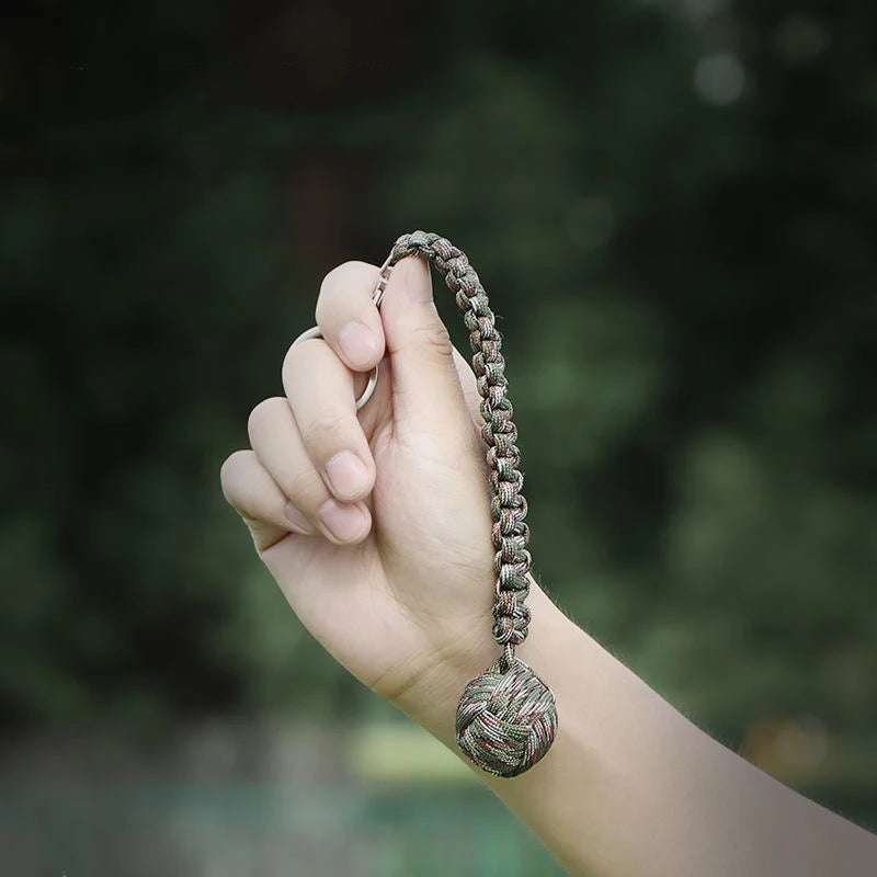 porte-clés polyvalent pour camping et randonnée