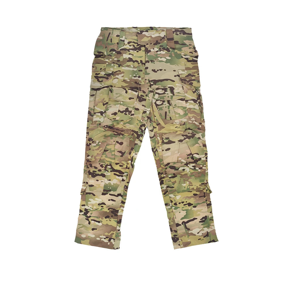 pantalon de combat militaire à coupe ajustée