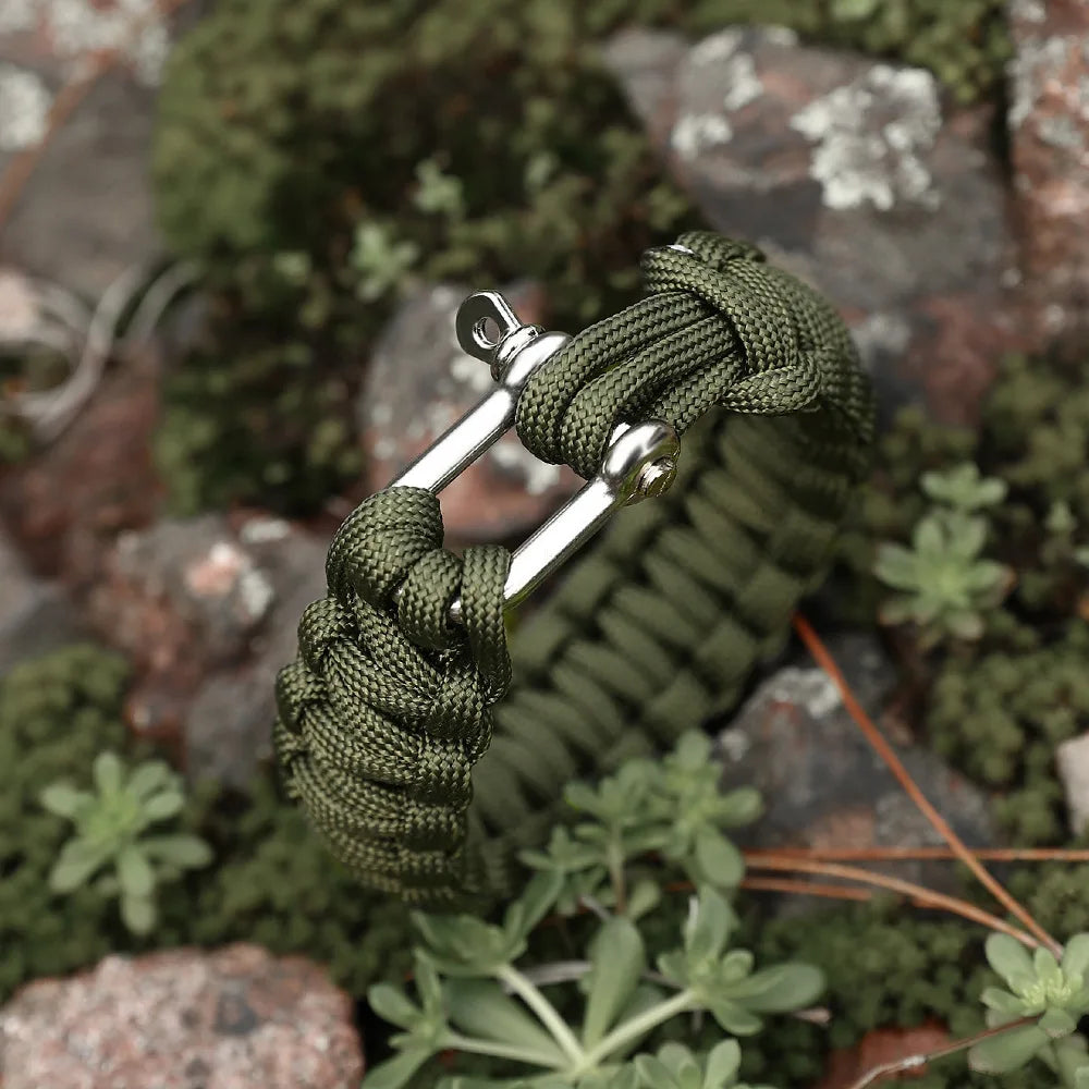 accessoire de survie en paracorde pour aventuriers