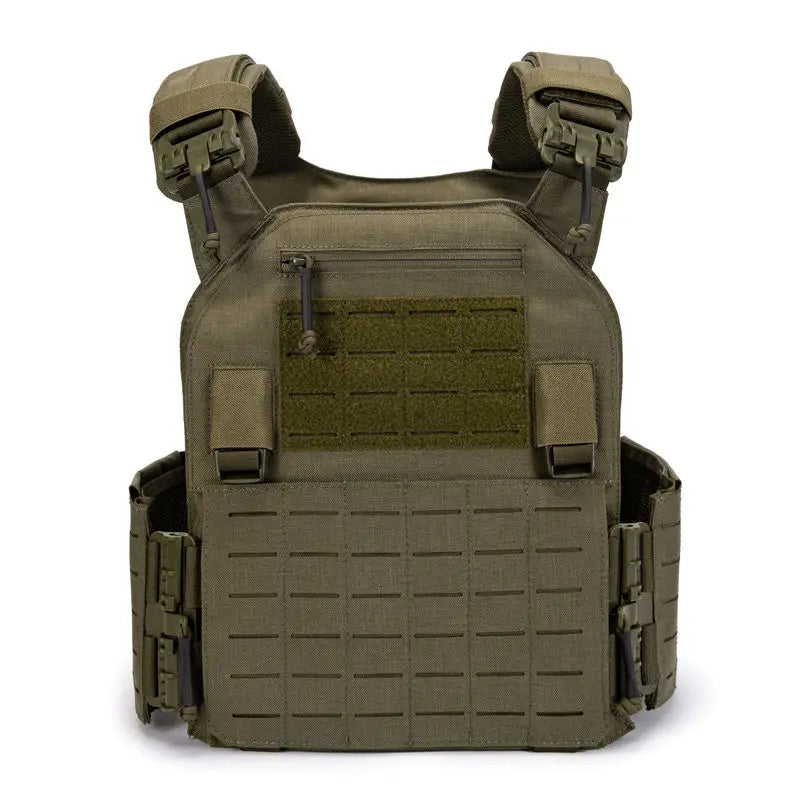 gilet ranger vert pour randonnée et camping
