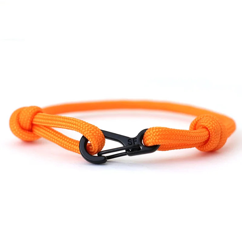 bracelet de survie pratique en paracorde