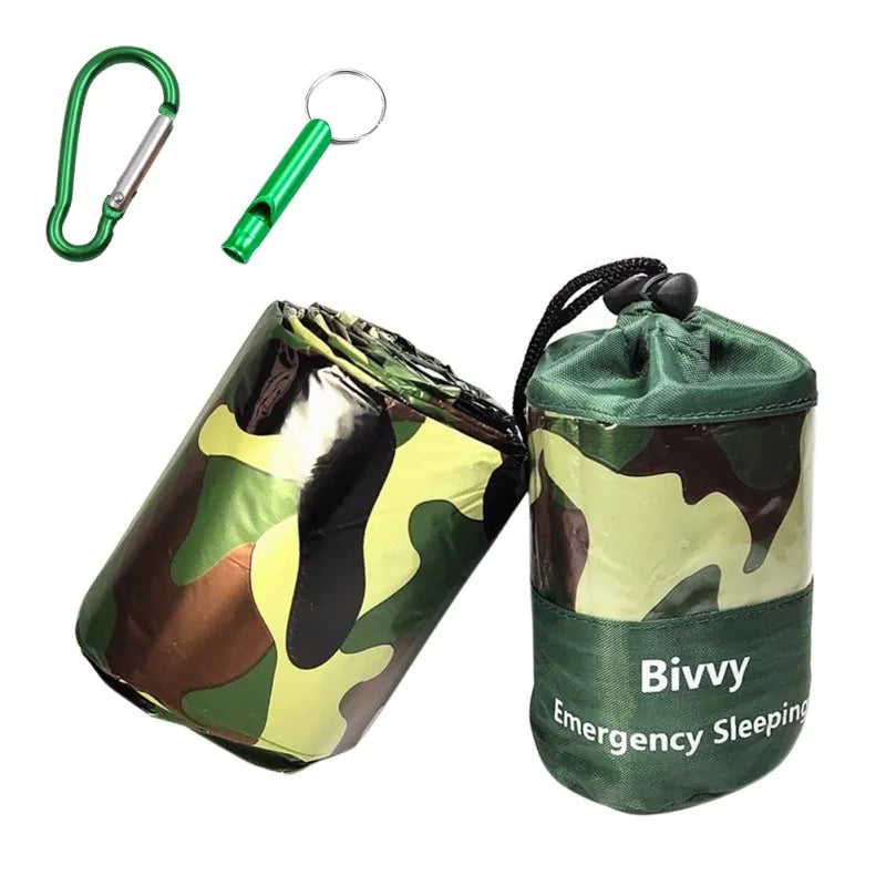 couverture en aluminium camouflage pour extérieur
