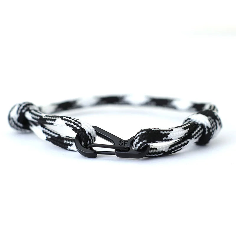 bracelet paracorde avec boucle réglable