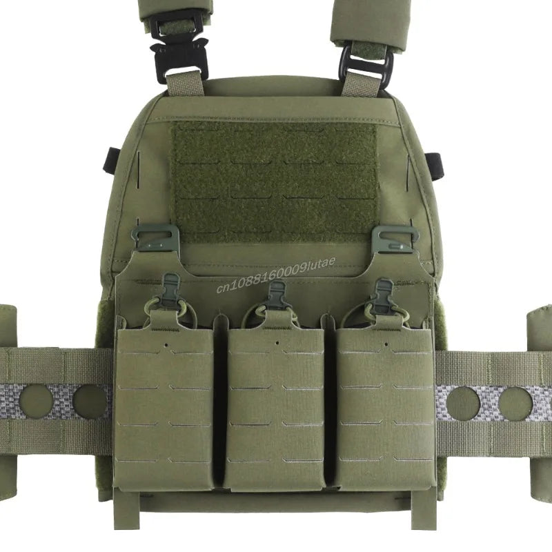 vêtements de combat airsoft gilet modulable